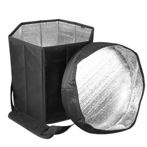 3 Gallon Collapsible Grocery Cooler Bag Seat Combo