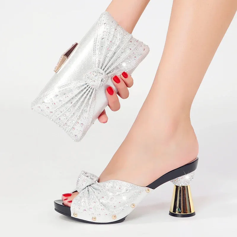 Cassandra Shoe & Bag Set