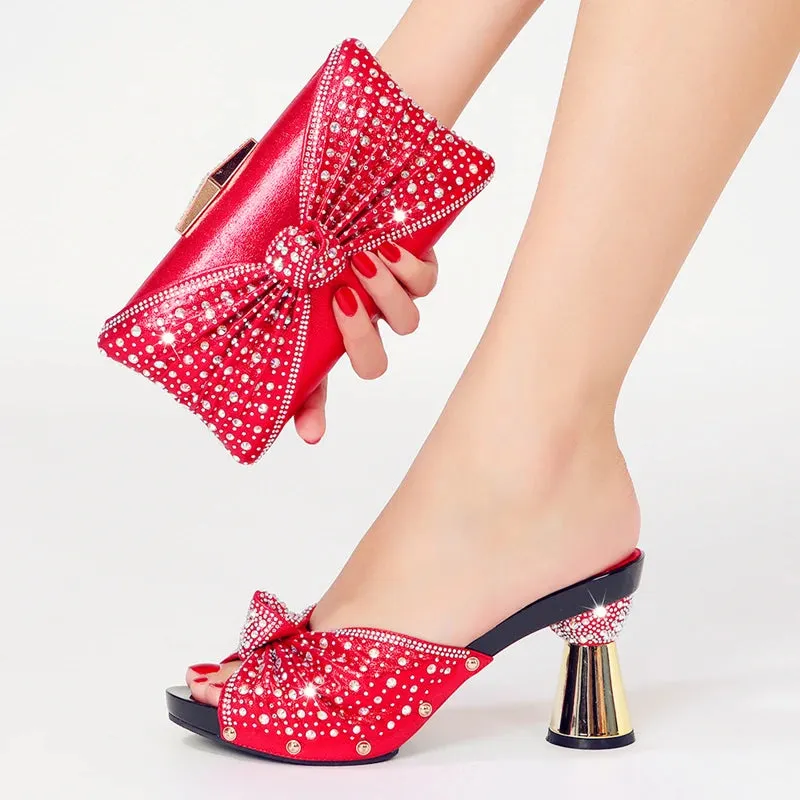 Cassandra Shoe & Bag Set