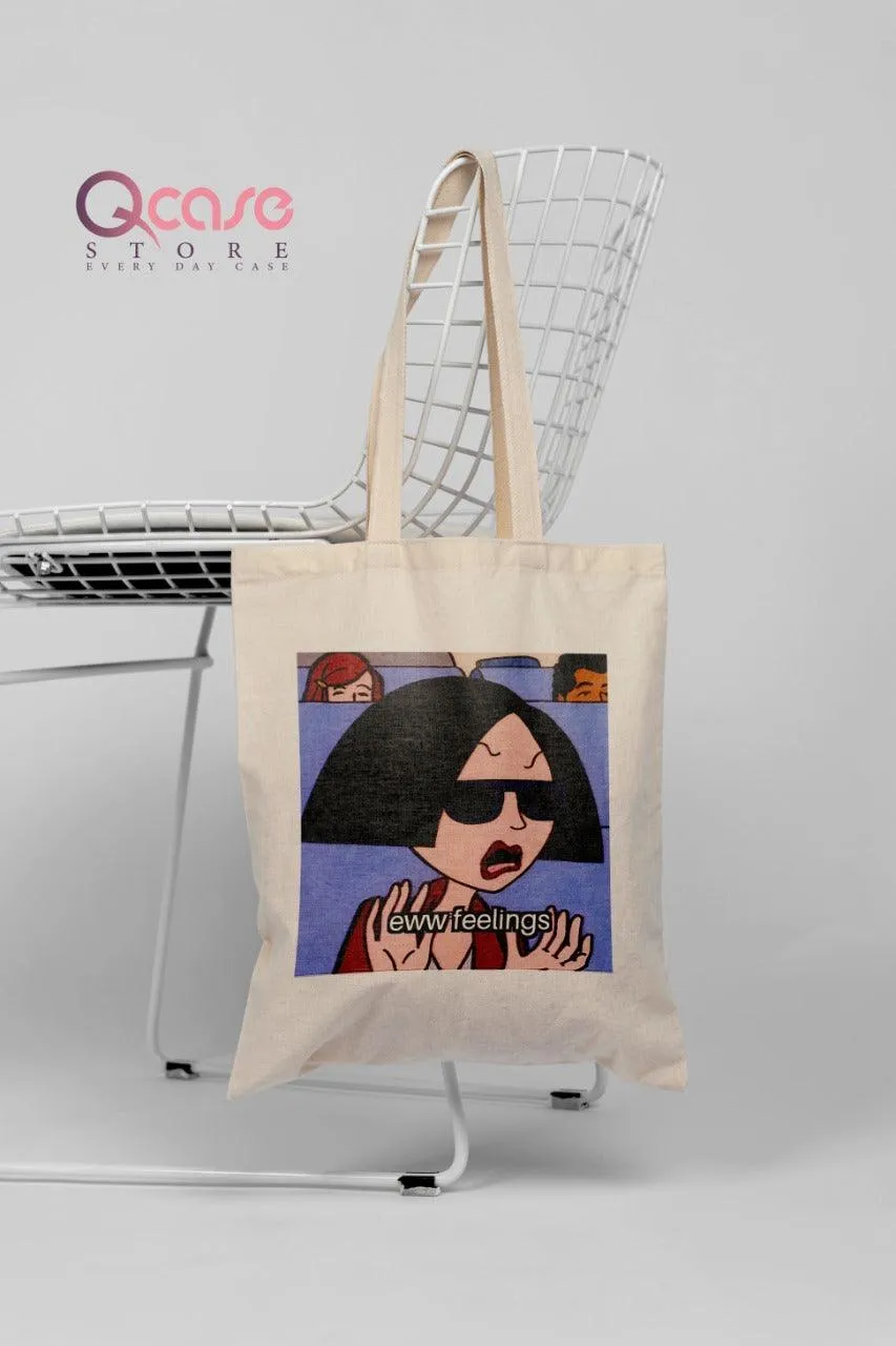 Eww Feelings Tote Bag