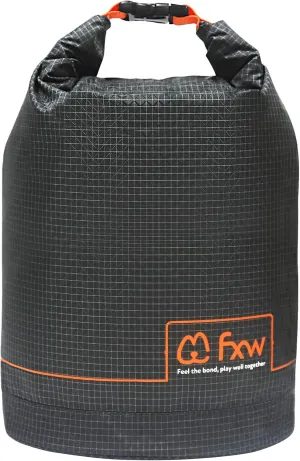 FXW Dog Food Travel BagLarge Capacity for Travel Kibble Storage Perfect for RV Road Trips, Camping, Longterm Dog Boarding Gear Accessories Gray, 21 Cups