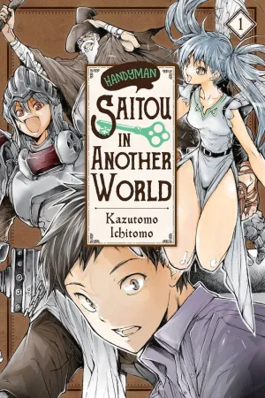 Handyman Saitou In Another World GN Vol 01