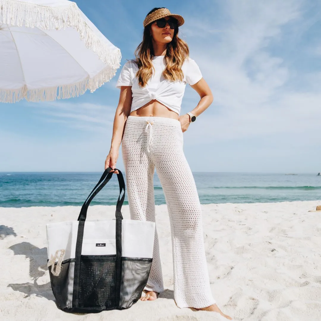 Mesh Tote Beach Bag