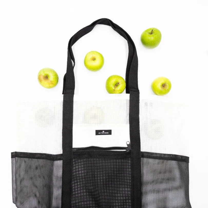Mesh Tote Beach Bag