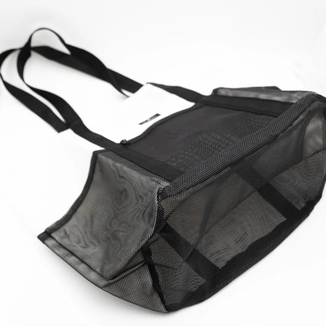 Mesh Tote Beach Bag