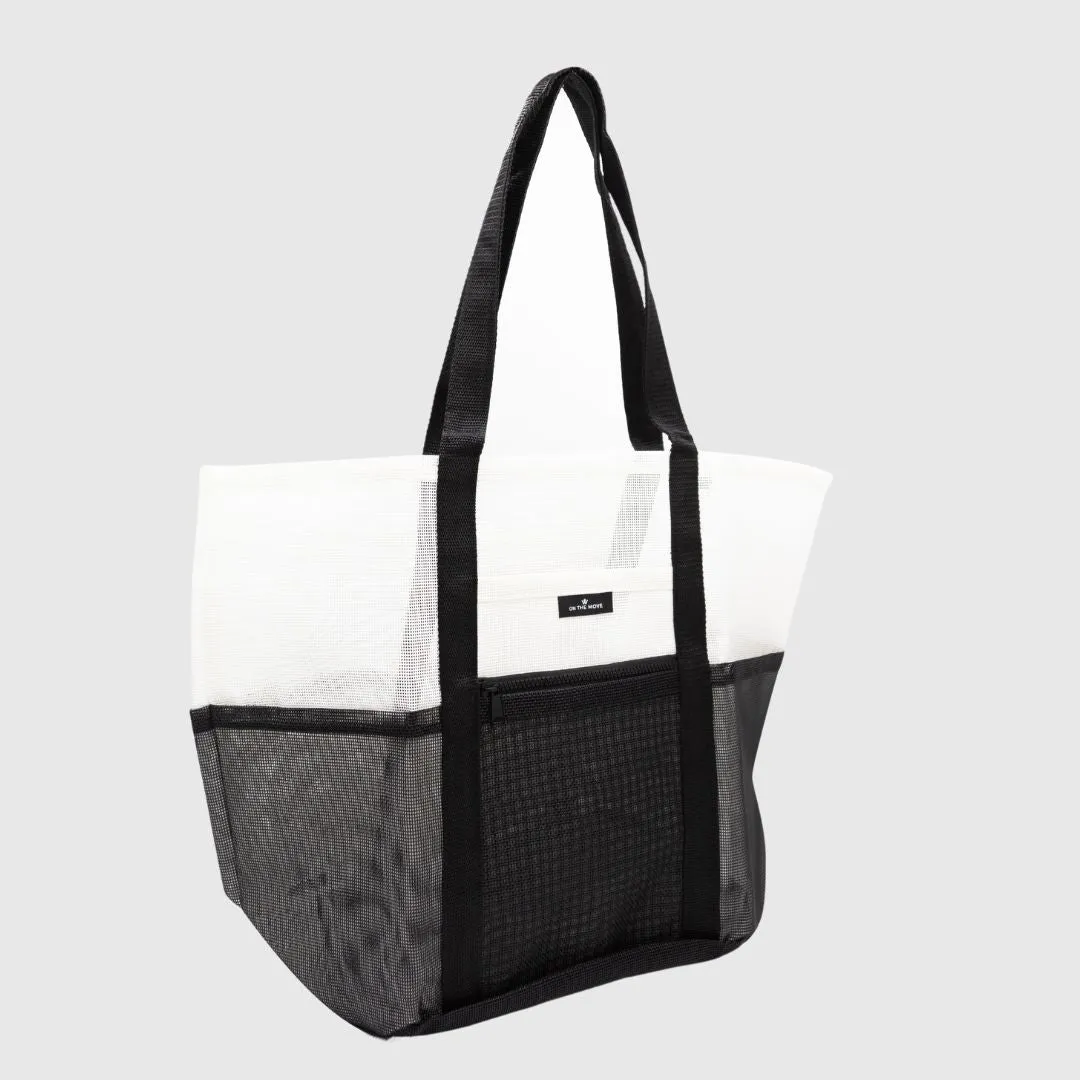 Mesh Tote Beach Bag