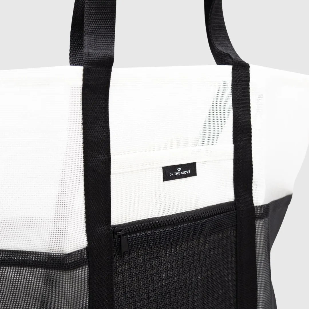 Mesh Tote Beach Bag