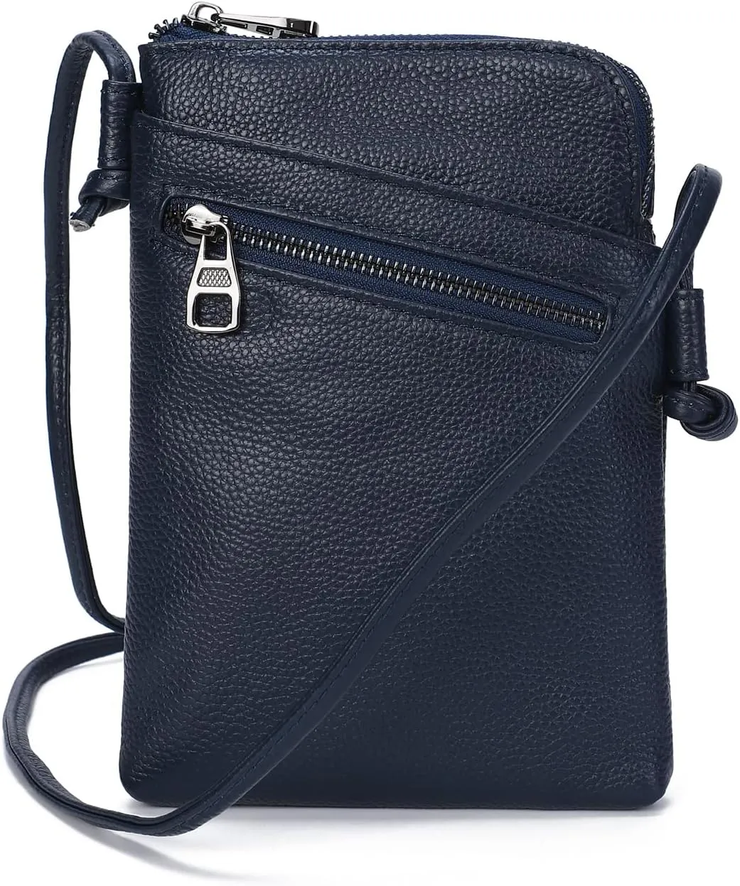 myfriday Genuine Leather Small Crossbody Purses for Women Universal Mini Cell Phone Purse - Small/Large Size Option
