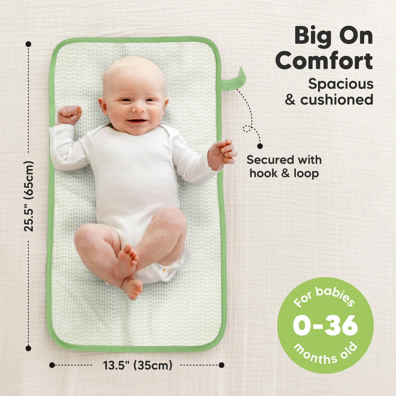 Swift Diaper Changing Pad (Acacia)