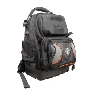 Tool Bag Backpack - Klein Tools  Tradesman Pro™ Tool Master Tool Bag Backpack, 48 Pockets, 19.5-Inch, 55485