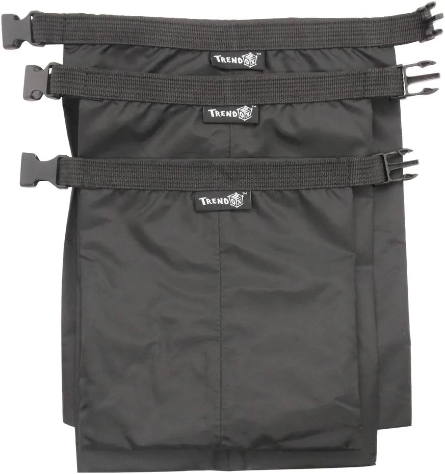 TRENDBOX Roll Top Waterproof Dry Bag Kit Storage Compression Bag Sack Poch Packing Organizers Water Resistant Camping Travel