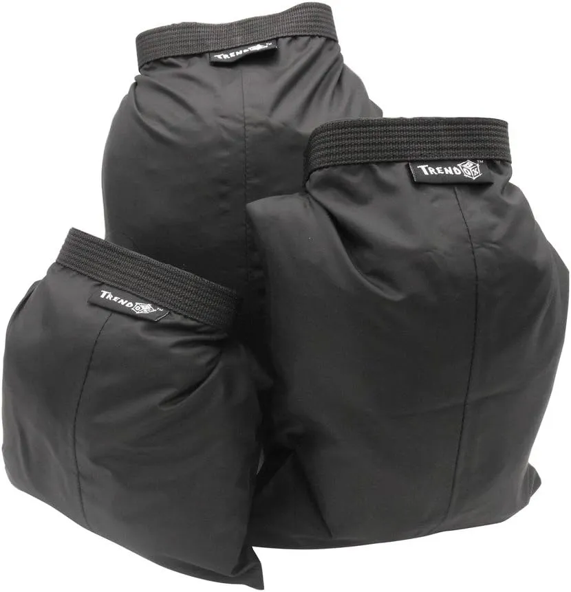 TRENDBOX Roll Top Waterproof Dry Bag Kit Storage Compression Bag Sack Poch Packing Organizers Water Resistant Camping Travel