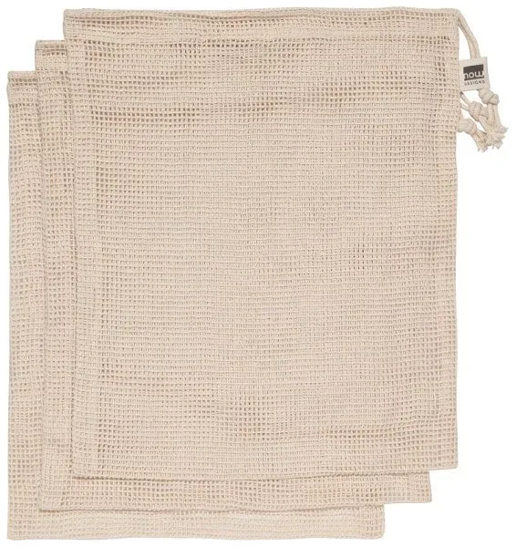 Unbleached Mesh Produce Bags