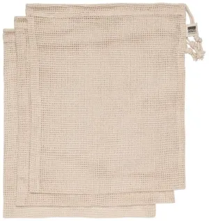 Unbleached Mesh Produce Bags